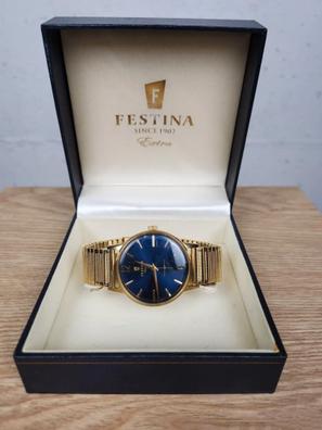 Reloj festina oro antiguo precio hot sale