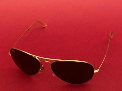 Gafas ray ban discount doradas
