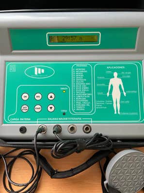 Magnetoterapia magnetofield de segunda mano | Milanuncios