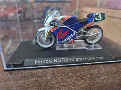 Deagostini 1/24 – Moto Honda NSR250 Sito Pons 1988 – Collection