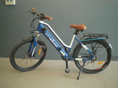 Bicicleta con motor electrico best sale segunda mano