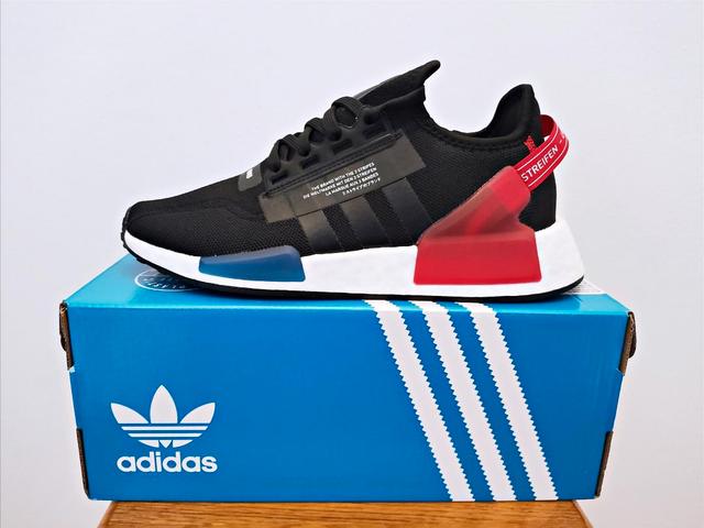 Adidas nmd azul y rojo 40 sale