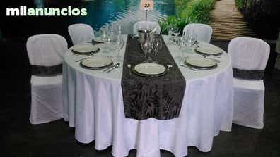 Sillas y mesas Organizadores de fiestas y con ofertas Málaga Milanuncios