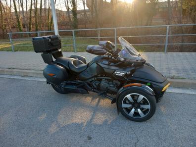 Motos can am spyder de segunda mano, km0 y ocasión en Girona Provincia |  Milanuncios