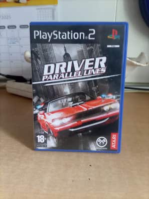 Driver: Parallel Lines - Jeu Wii D'occasion Avec Notice - Action Aventure PEGI 12