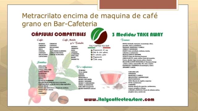 Milanuncios - Carta 200 bebidas Cafeteria,bar