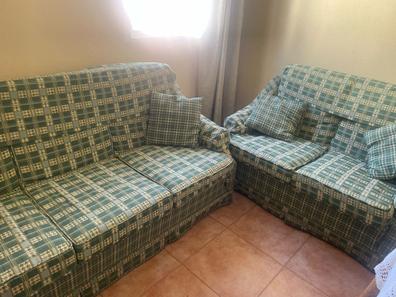 Conjunto de sofa tres y dos piezas Sofás, sillones y sillas de segunda mano  baratos