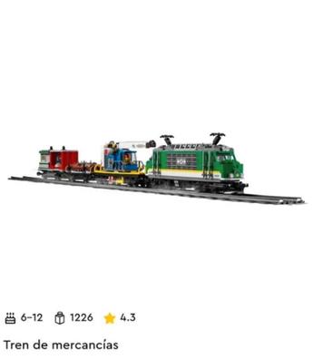 Tren lego segunda mano sales