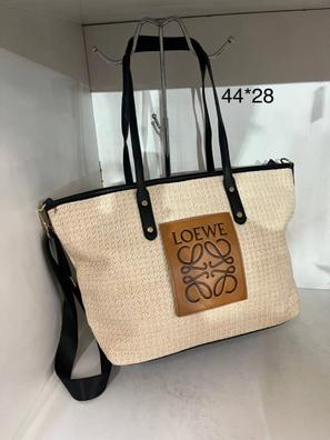 Milanuncios - BOLSO DE RAFIA LOEWE CESTA CAPAZO