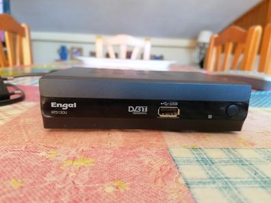 Engel Axil AN0264L Antena TDT Activa - Antena electrónica TV digital  terrestre con Filtro LTE-4G Protect, hasta 46 dBi, para exterior e  interior, 11.2 x 19.5 x 6.5 : : Electrónica