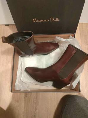 Botines massimo dutti mujer Moda y complementos de segunda mano