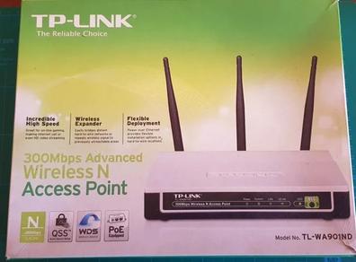TPLink Point d'accès 3x1 Routeur Repeater AP 2.4 5G Dual Band 4