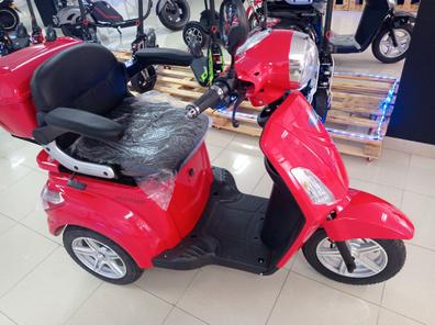  Triciclo eléctrico para adultos, mini scooter pequeño