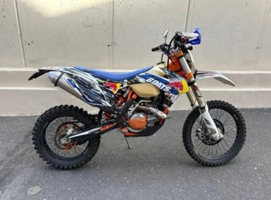 Ktm - Exc six days