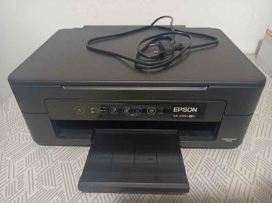 Impresora multifunción Epson Expression Home XP-2200 Negro - Impresora  multifunción inyección