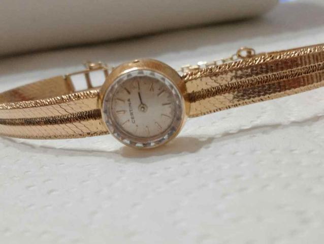 Milanuncios Reloj Certina mujer oro 18K