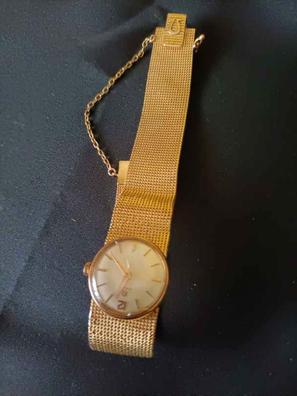 Omega oro Relojes de mujer de segunda mano baratos Milanuncios