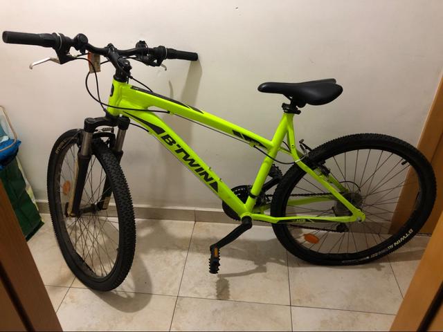 Bicicleta best sale rockrider verde