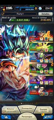 CUENTA DRAGON BALL LEGENDS