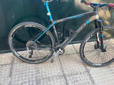 Bicicletas de montaña best sale de carbono segunda mano