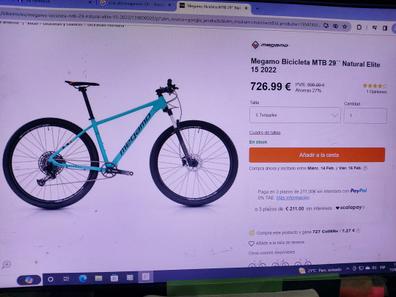 Bicicleta carretera megamo discount r10