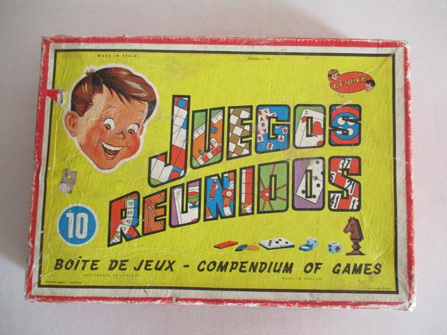 Juegos Reunidos Board Games By Geyper