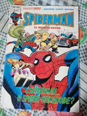 Spiderman blanco y negro Comics y tebeos de colección y segunda mano |  Milanuncios
