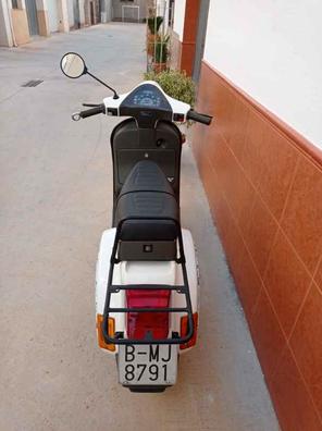 Porta matricula 20 x 16 - Clasicas Malaga Recambios de Vespa