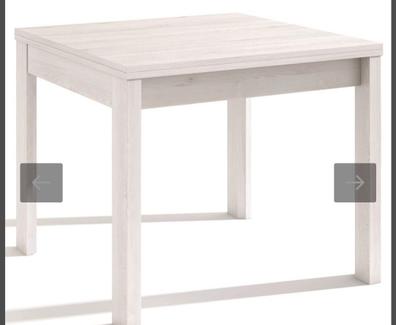 Mesa Comedor - 90X90 Blanco - Conforama