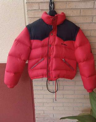 Abrigo cuadros rojo y negro de segunda mano para mujer Milanuncios