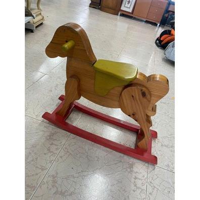 Caballo balancin de madera Hape