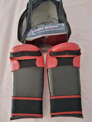 Guantillas Guantes de Protección Boxeo Artes Marciales Bolsa - Negro — HTS