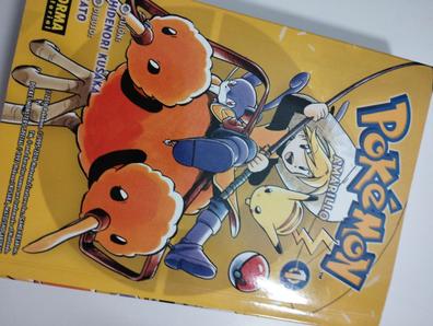 Enciclopedia Pokemon + Atlas Pokemon - Montena - 2 Libros