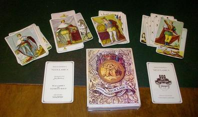 Baraja neoclasica 1810 clemente roxas Cartas de colección y
