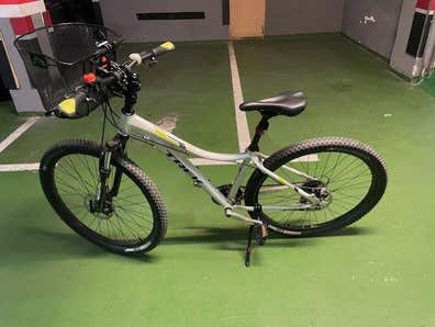 Bicicleta de mujer barra baja de segunda mano Milanuncios