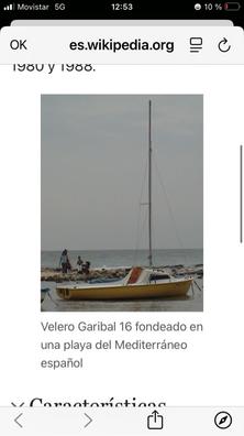 Velero orza abatible de segunda mano Milanuncios