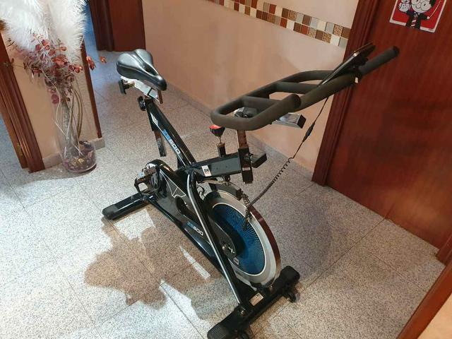 Milanuncios BICICLETA EST TICA BH ZS600