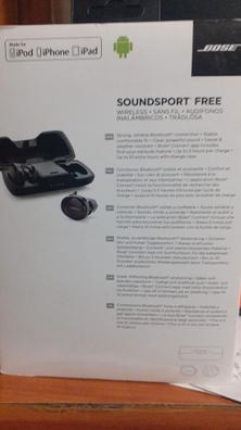 entregar Turista fácil de lastimarse Auriculares bose soundsport Auriculares de segunda mano baratos |  Milanuncios
