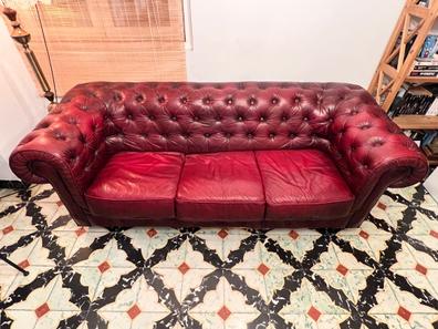 Sofa chesterfield Muebles de segunda mano baratos en Alicante | Milanuncios