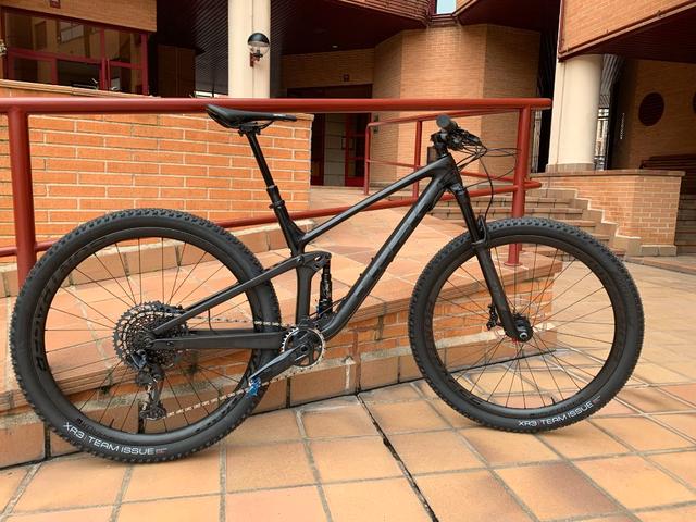 Milanuncios Trek Carbono Top Fuel 9.8 GX 2021 M L