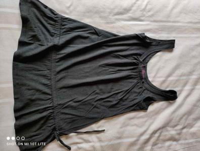 Camiseta lencera negra zara de segunda mano para mujer Milanuncios