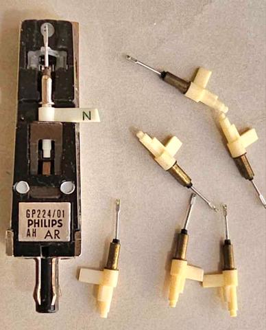 Milanuncios CAPSULA Y AGUJA TOCADISCOS PHILIPS