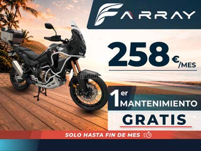 Honda Crf1100l Africa Twin Adventure Sports