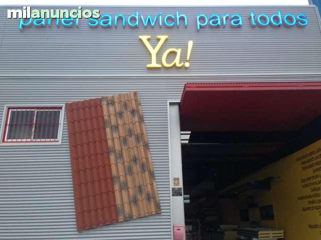 Milanuncios - Panel sandwich en murcia barato 13:50 m