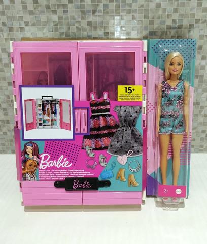 Milanuncios Barbie Mu eca Fashionista Armario