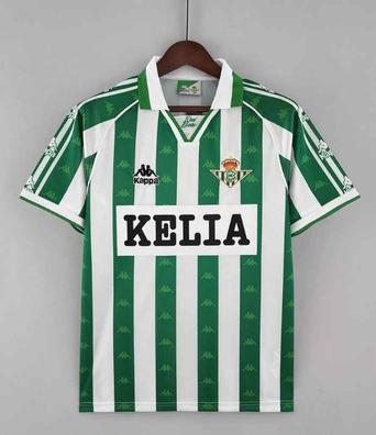 Real Betis Balompié. Camiseta Retro Hummel Expo 92.