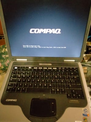 Compaq presario 2500 de segunda mano | Milanuncios