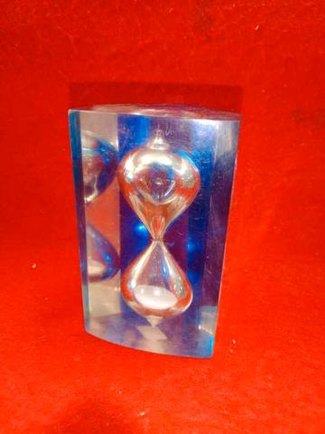 Milanuncios reloj de arena de metacrilato