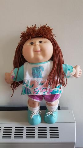 Muñecas cabbage patch antiguas hot sale