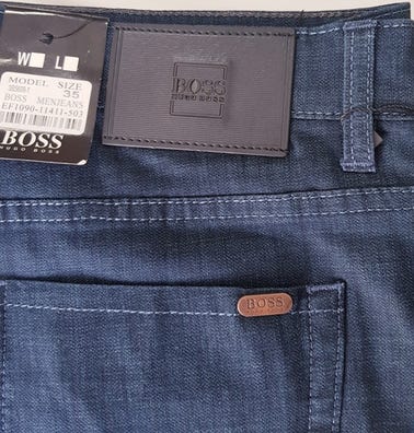 Hugo boss Pantalones de hombre de segunda